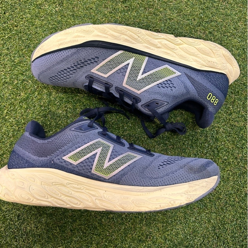 New Balance Fresh Foam X 880 v14 Mens Blue Running Shoes M880G14 Size 10.5 D - Picture 6 of 7